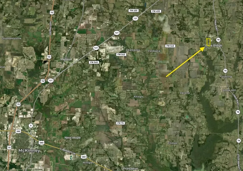 59 W FM 545 Blue Ridge, TX 75424