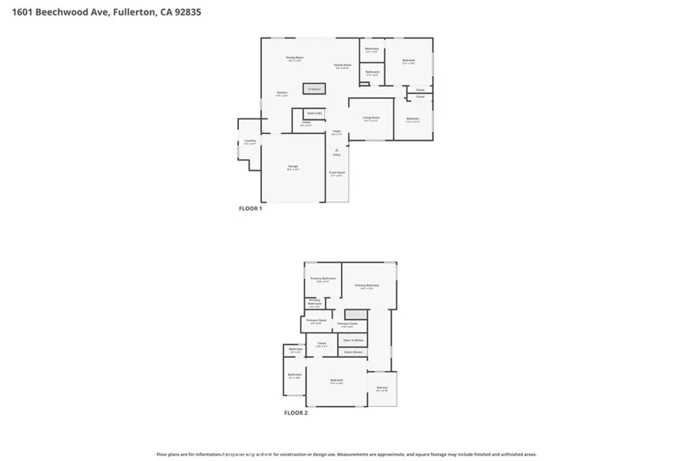 1601 Beechwood Fullerton, CA 92835