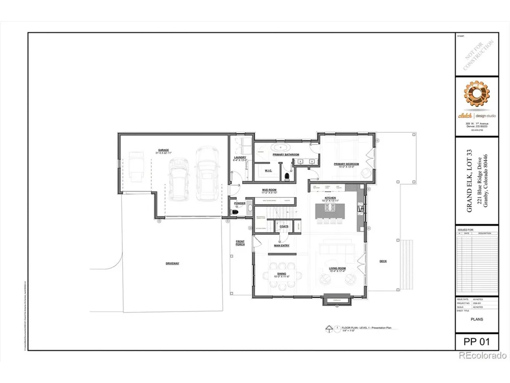 221 Blue Ridge Drive Granby, CO 80446