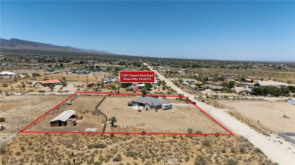 11671 Desert View Pinon Hills, CA 92372