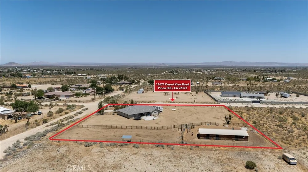 11671 Desert View Pinon Hills, CA 92372