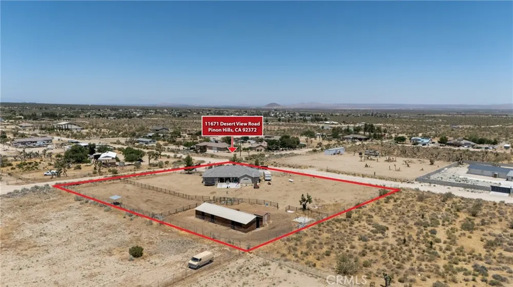 11671 Desert View Pinon Hills, CA 92372