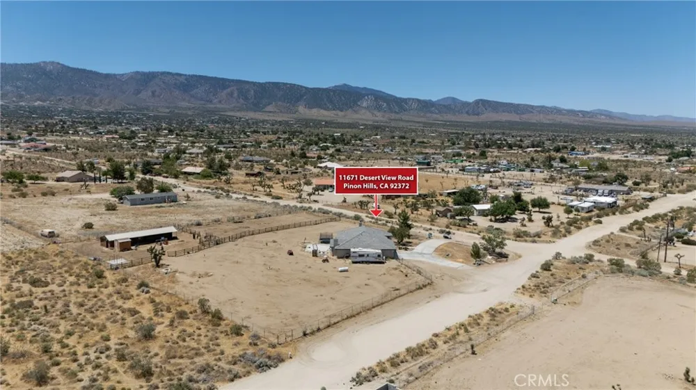 11671 Desert View Pinon Hills, CA 92372