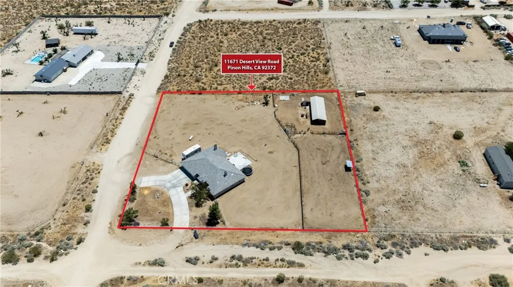11671 Desert View Pinon Hills, CA 92372