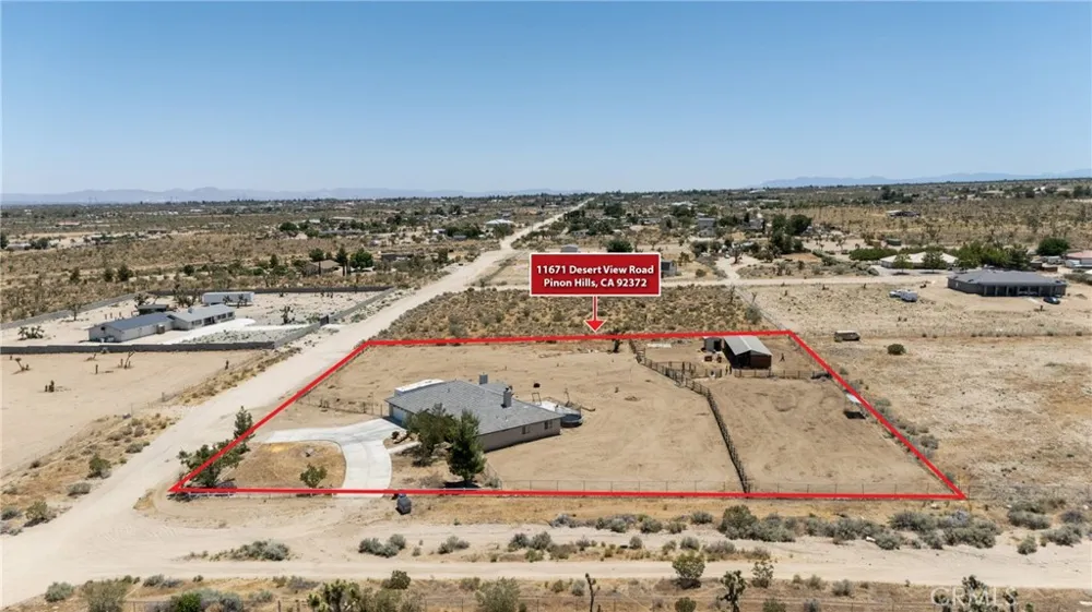 11671 Desert View Pinon Hills, CA 92372