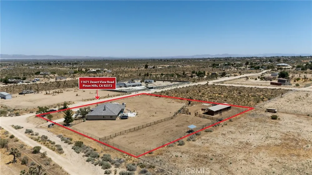 11671 Desert View Pinon Hills, CA 92372