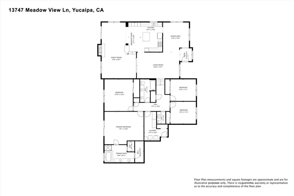 13747 Meadow View Lane Yucaipa, CA 92399