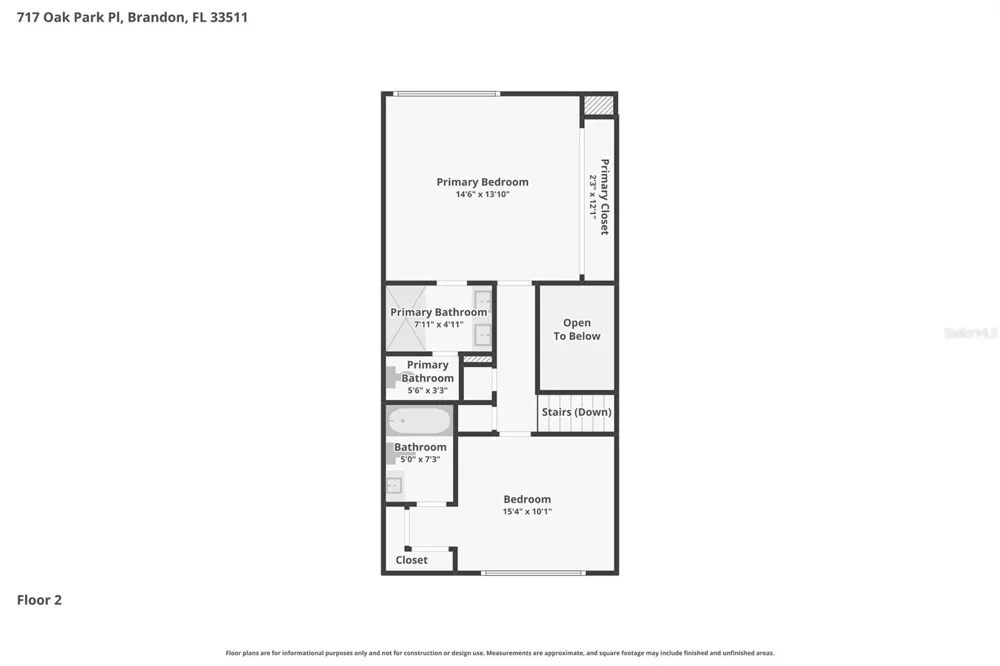 717 OAK PARK PLACE Brandon, FL 33511