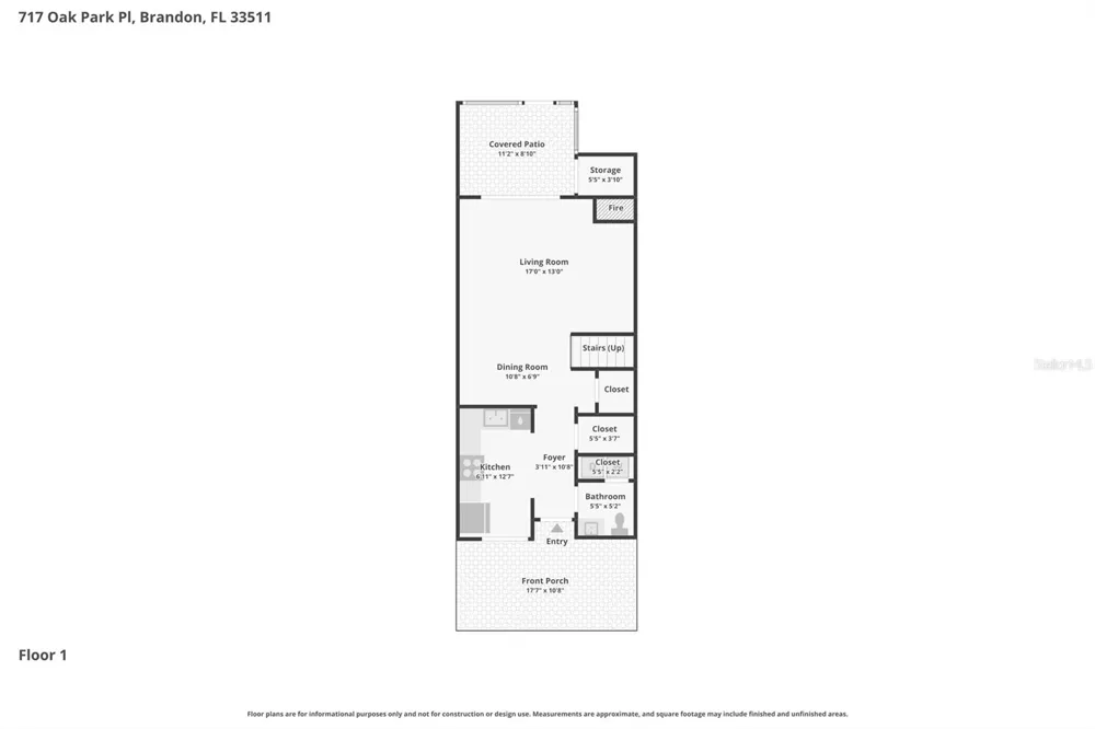 717 OAK PARK PLACE Brandon, FL 33511