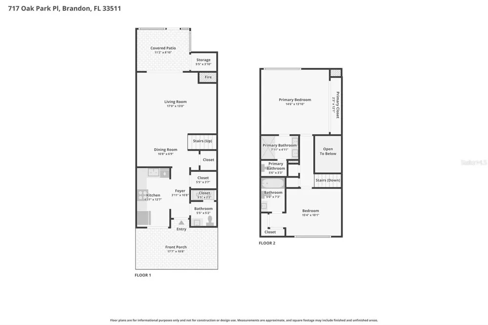717 OAK PARK PLACE Brandon, FL 33511