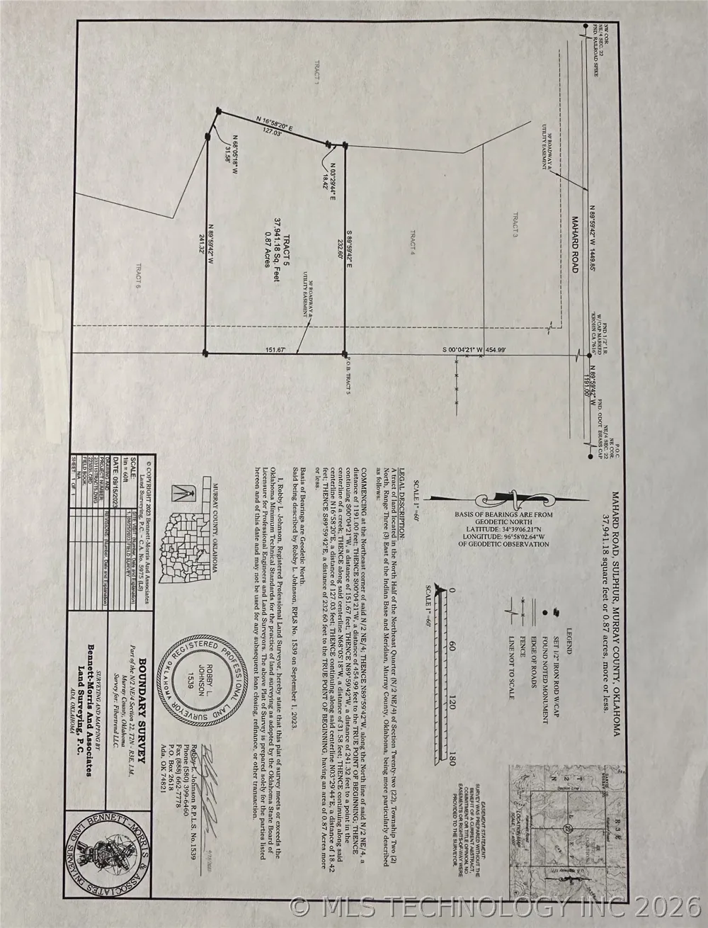 5 Mahard Sulphur, OK 73086
