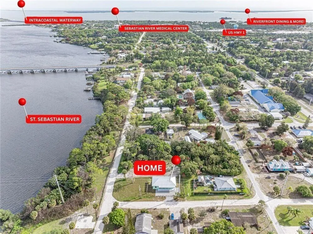 12906 83rd Avenue Sebastian, FL 32958