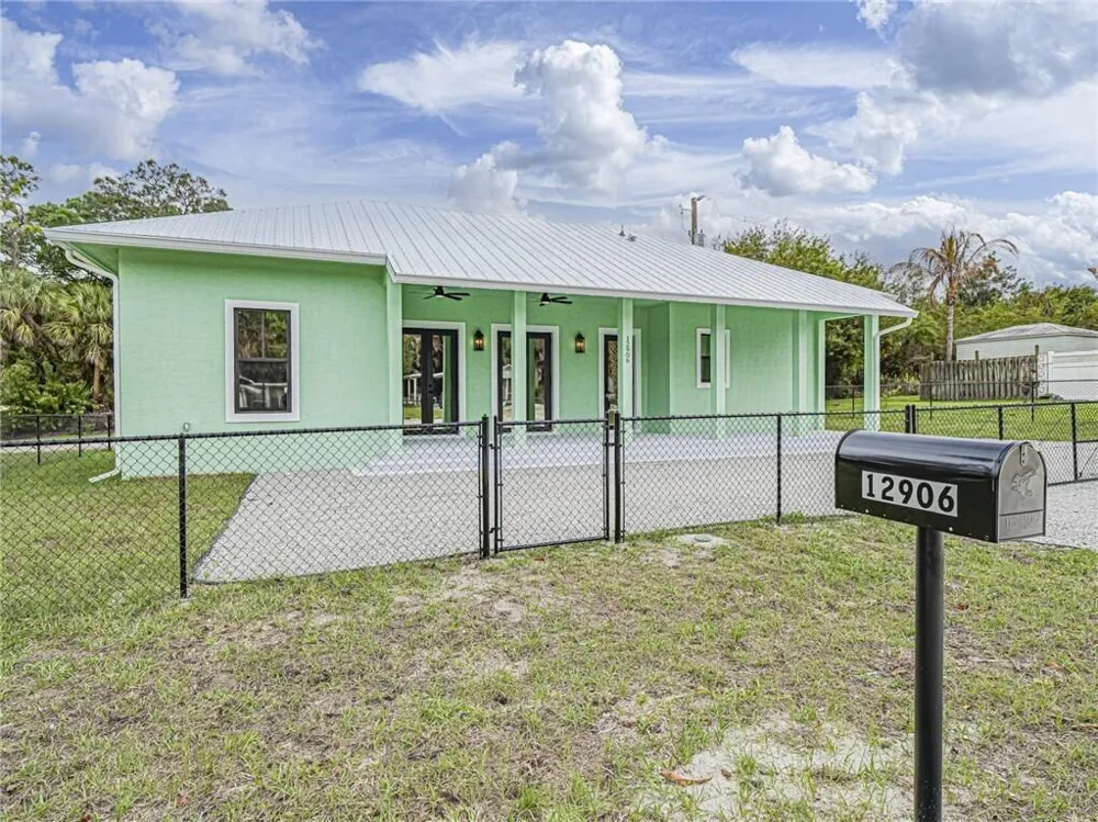 12906 83rd Avenue Sebastian, FL 32958