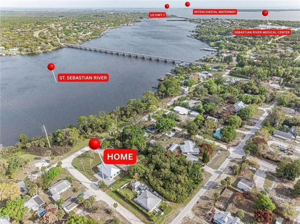 12906 83rd Avenue Sebastian, FL 32958