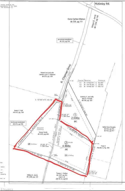 1744 R Chipman Drive Yadkinville, NC 27055