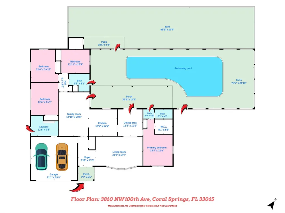 3860 NW 100th Avenue Coral Springs, FL 33065