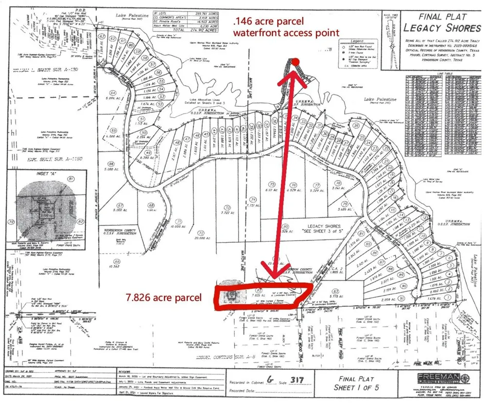3709 Pine Wood Trail Larue, TX 75770