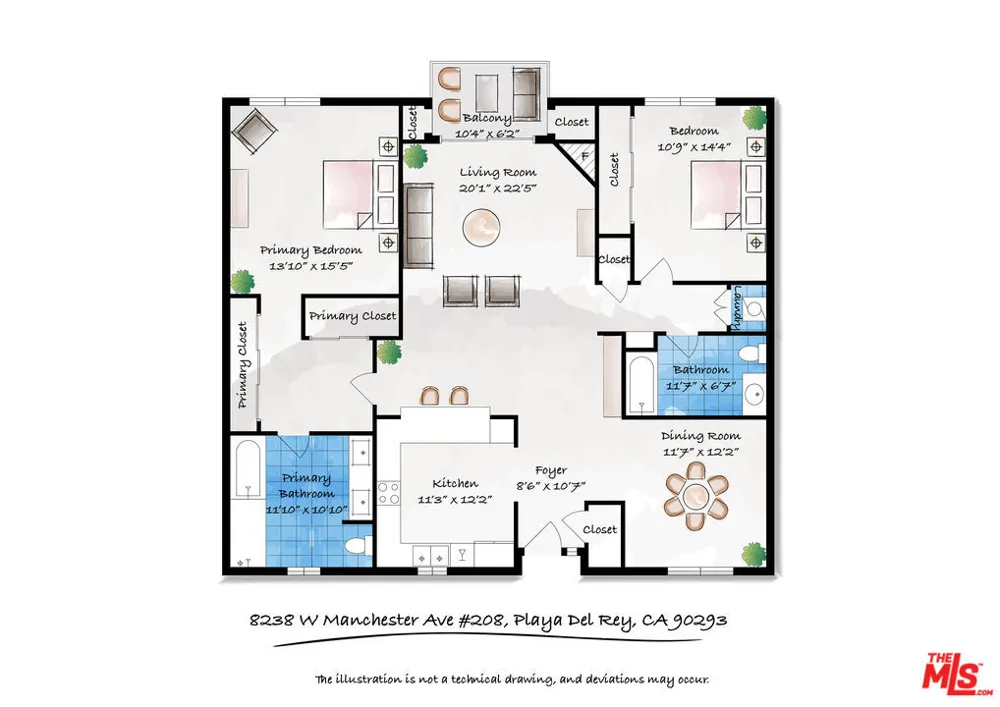 8238 W Manchester Avenue #208 Playa del Rey, CA 90293