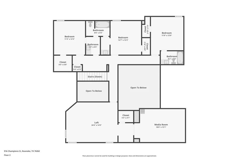916 Champions Court Roanoke, TX 76262