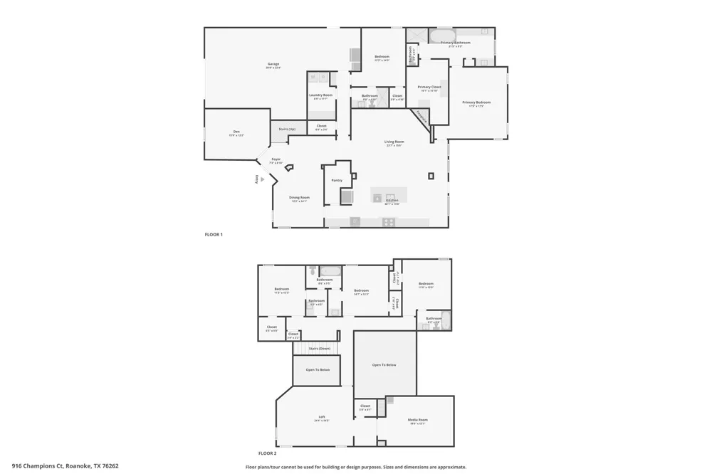 916 Champions Court Roanoke, TX 76262