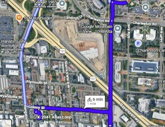 2041 Atlas Loop Mountain View, CA 94043