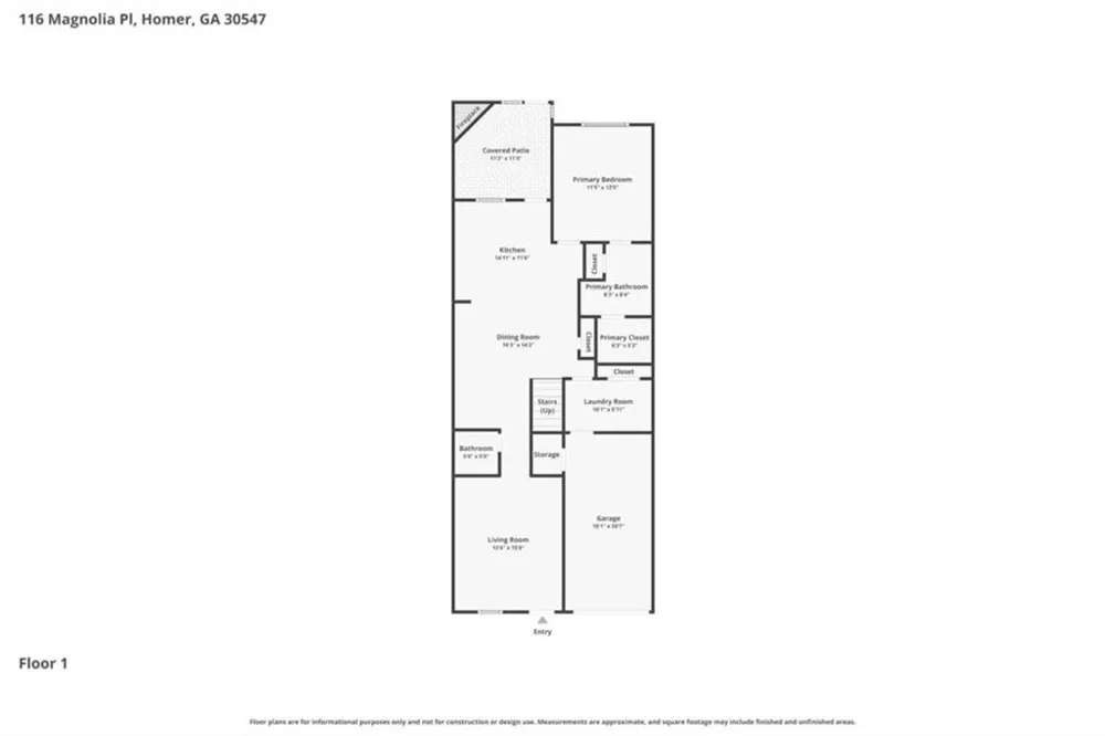 116 Magnolia Place Homer, GA 30547