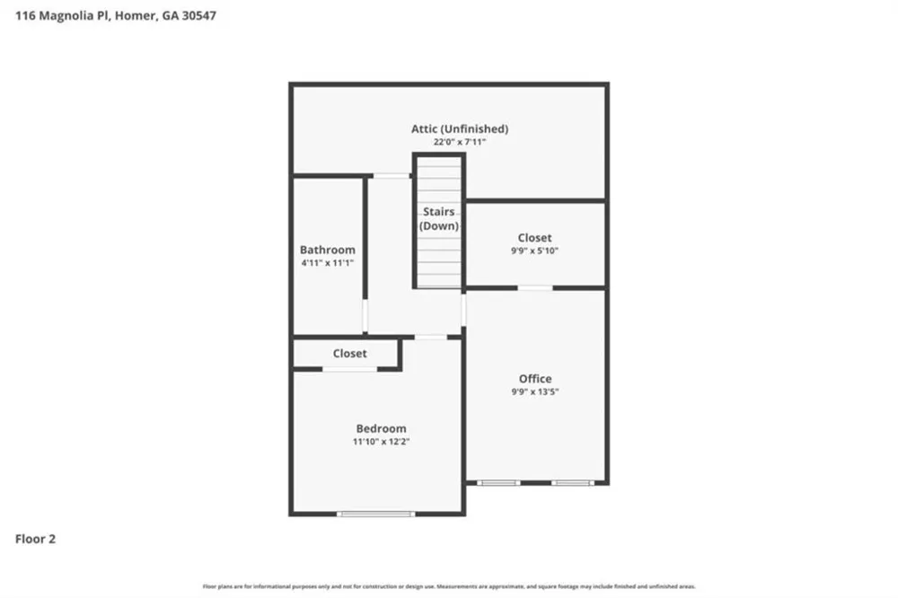 116 Magnolia Place Homer, GA 30547