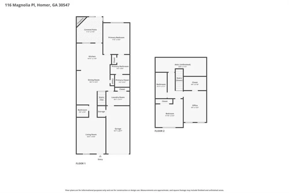 116 Magnolia Place Homer, GA 30547
