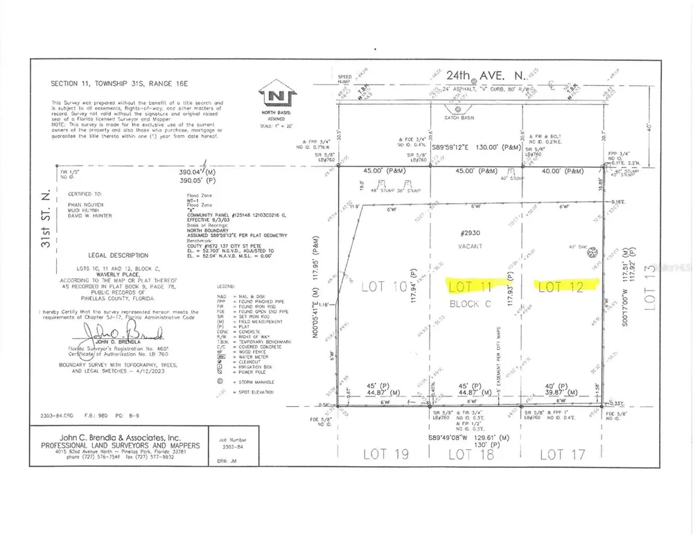 24TH AVENUE St Petersburg, FL 33713