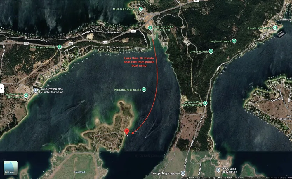 3500 Hog Bend #48 Possum Kingdom Lake, TX 76449