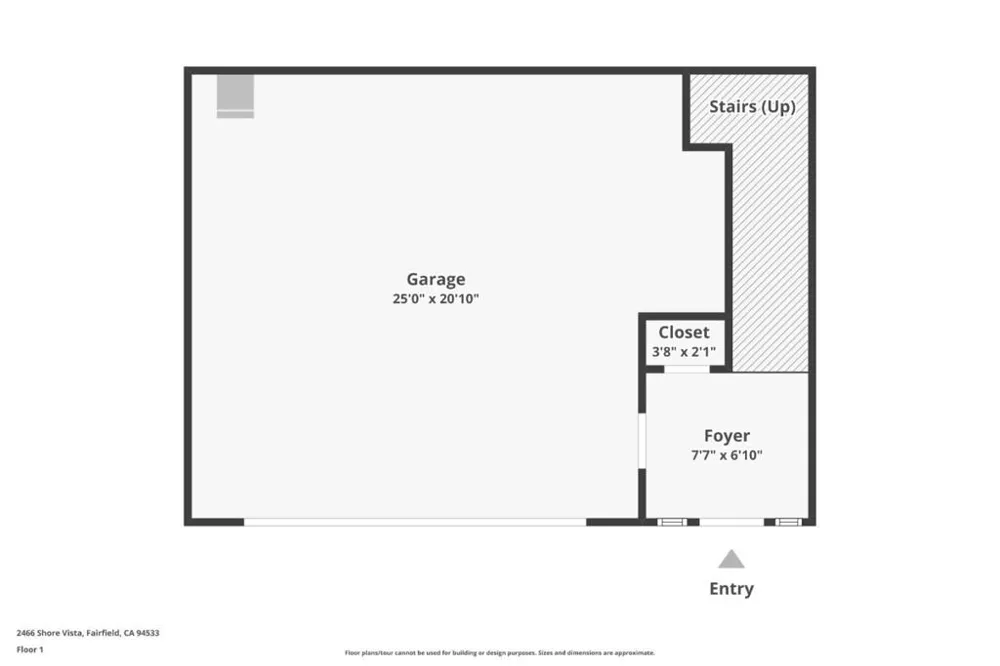 2466 Shore Vista Fairfield, CA 94533