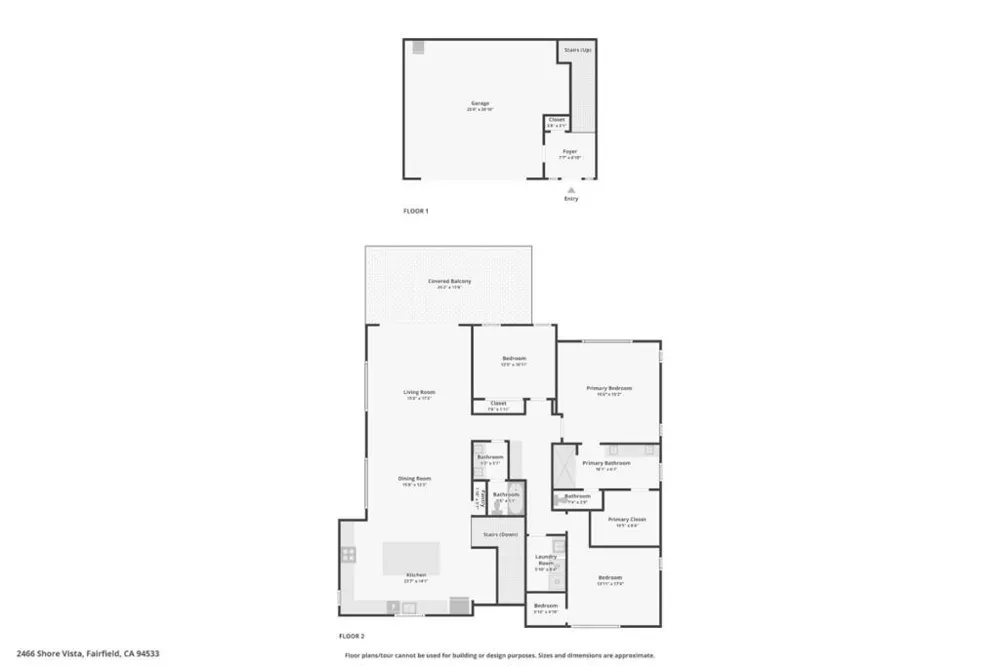 2466 Shore Vista Fairfield, CA 94533