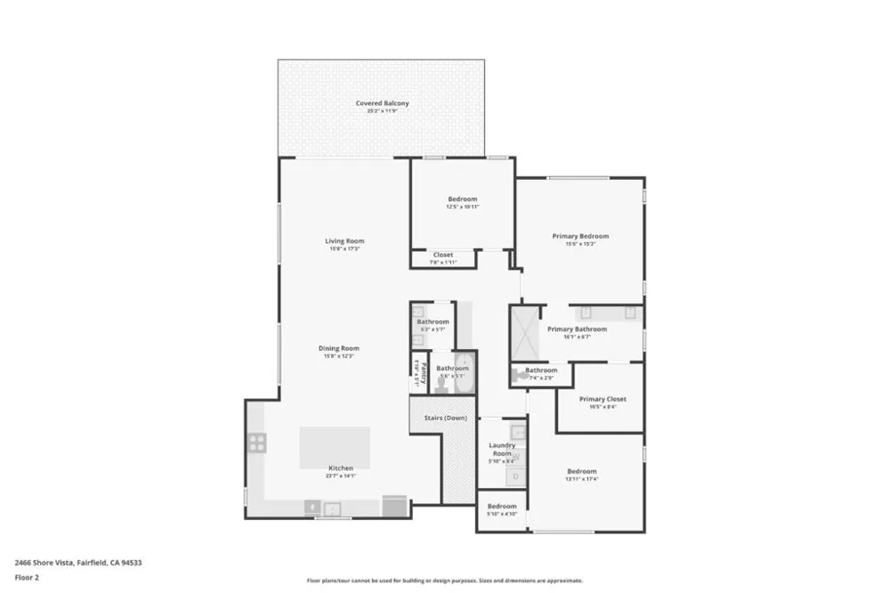 2466 Shore Vista Fairfield, CA 94533