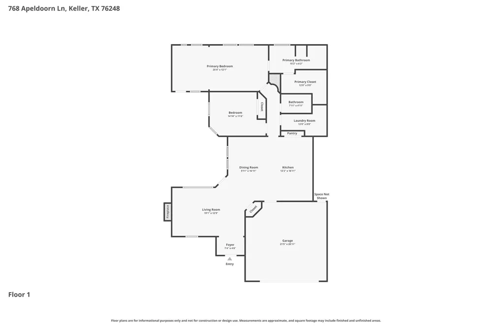 768 Apeldoorn Lane Keller, TX 76248