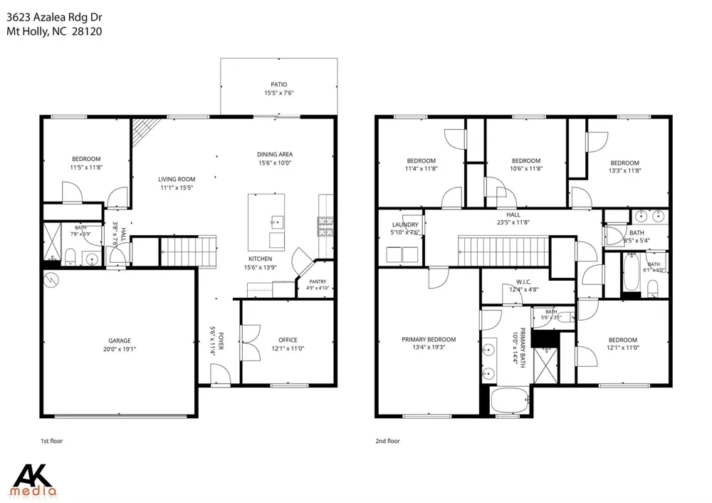 3623 Azalea Ridge Drive Mount Holly, NC 28120