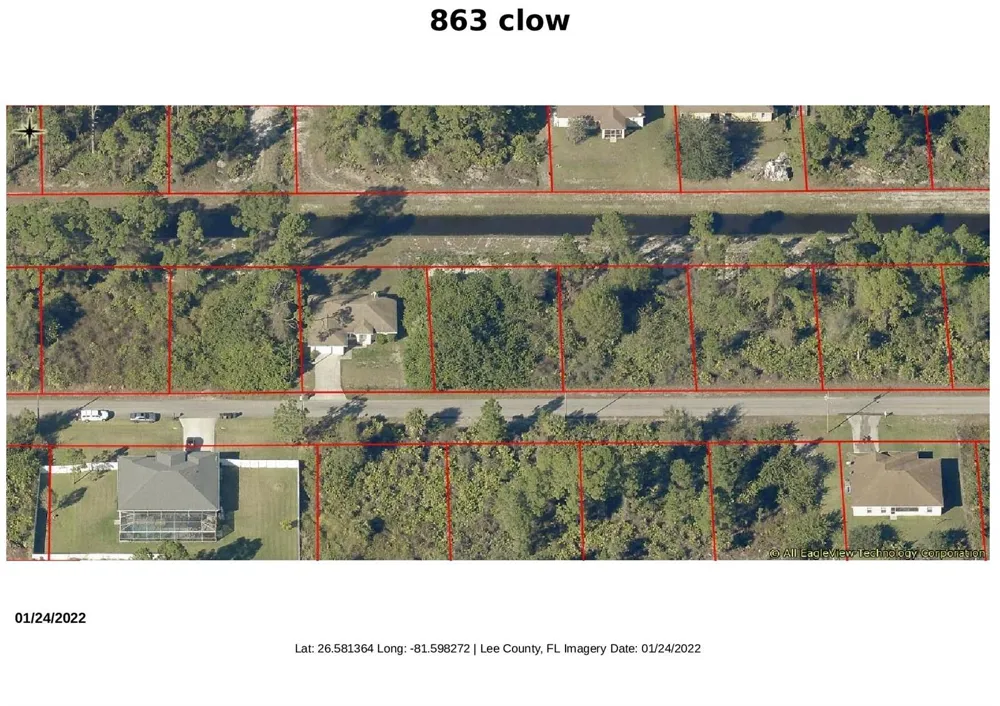 863 Clow Street E Lehigh Acres, FL 33974
