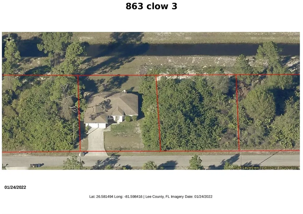 863 Clow Street E Lehigh Acres, FL 33974