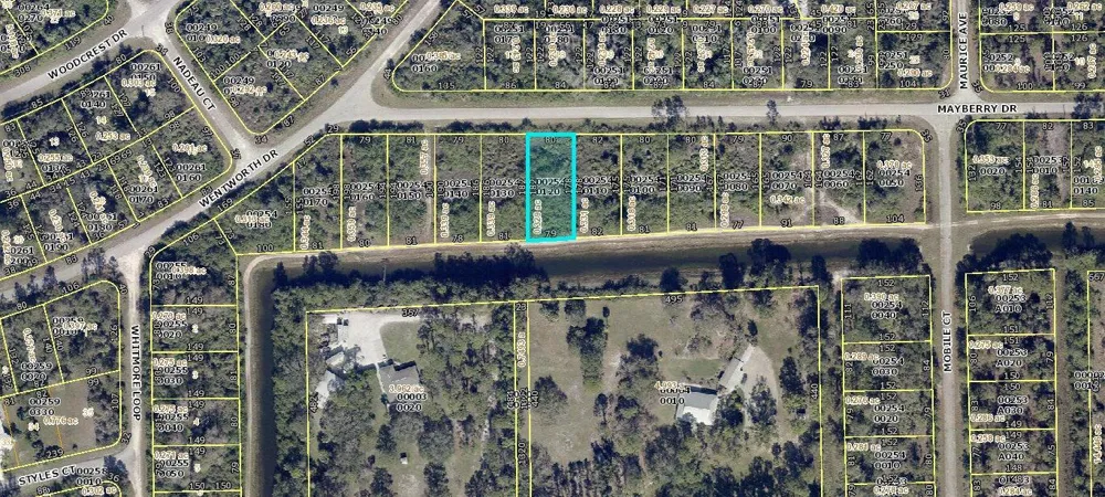 1806 Mayberry Drive Lehigh Acres, FL 33972