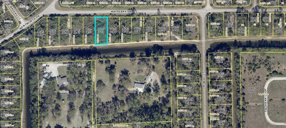 1806 Mayberry Drive Lehigh Acres, FL 33972