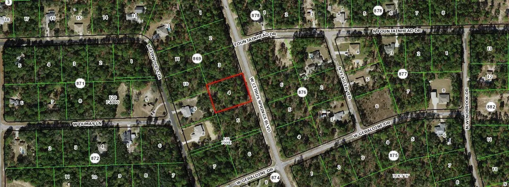 4130 W Citrus Springs Boulevard 