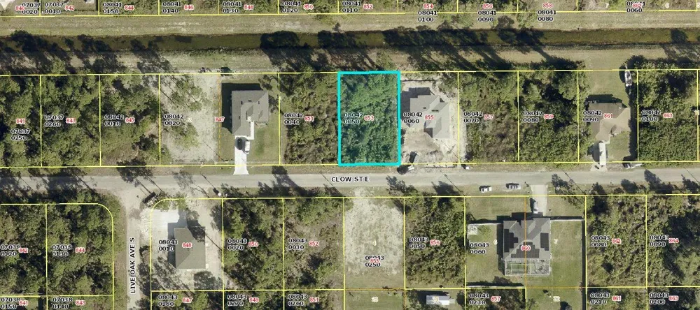 853 Clow Street E Lehigh Acres, FL 33974