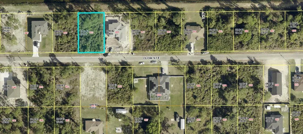 853 Clow Street E Lehigh Acres, FL 33974
