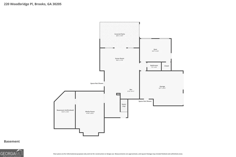 220 Woodbridge PL Brooks, GA 30205
