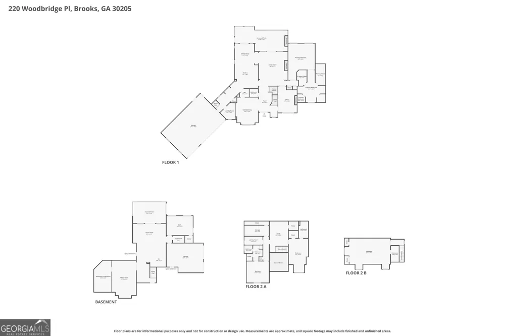 220 Woodbridge PL Brooks, GA 30205