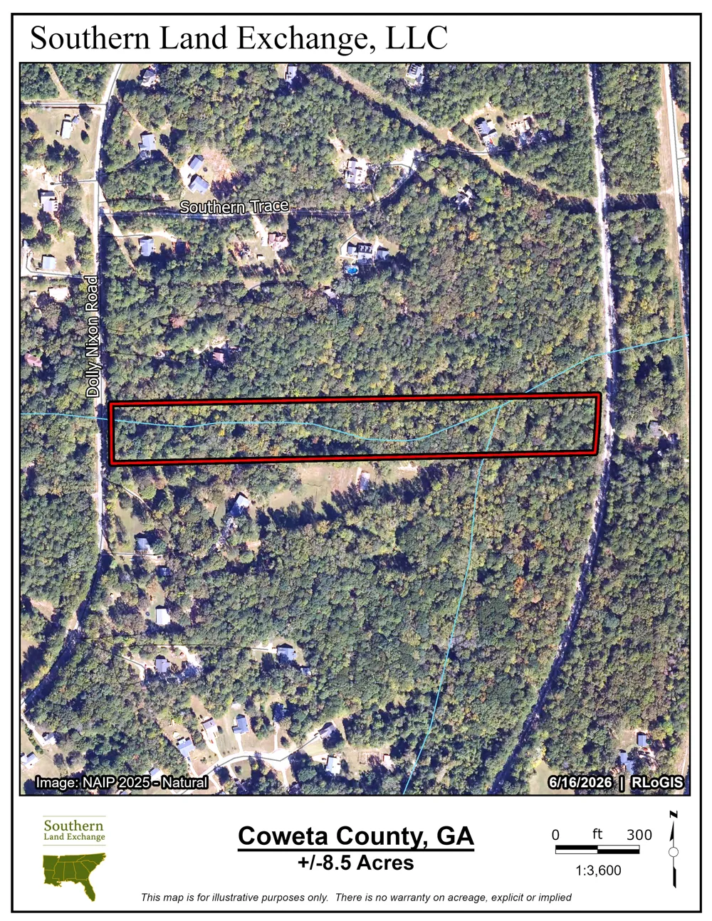 1136 Dolly Nixon RD Senoia, GA 30276