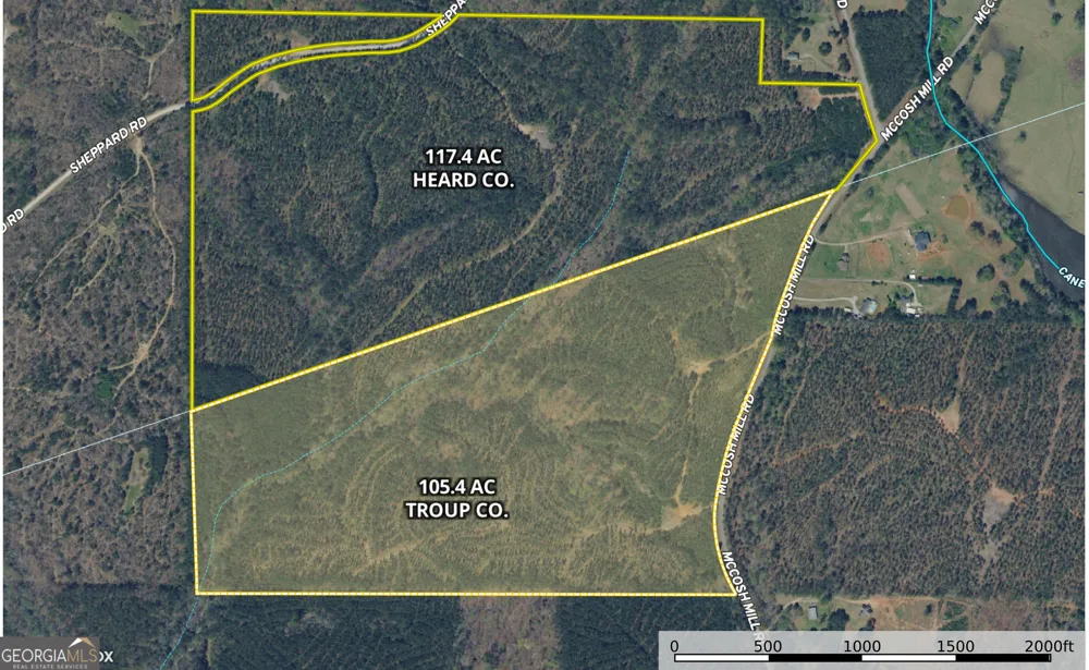117 +/- Acres on McCosh Mill RD Franklin, GA 30217