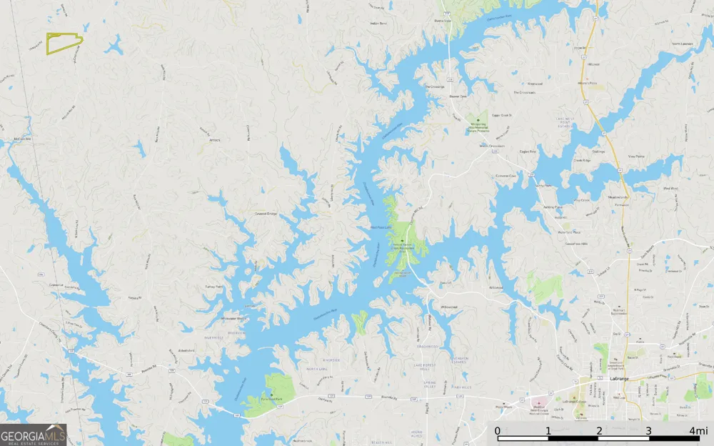 117 +/- Acres on McCosh Mill RD Franklin, GA 30217