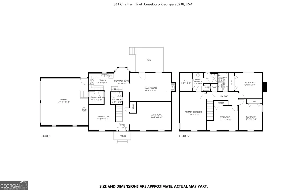 561 Chatham TRL Jonesboro, GA 30238