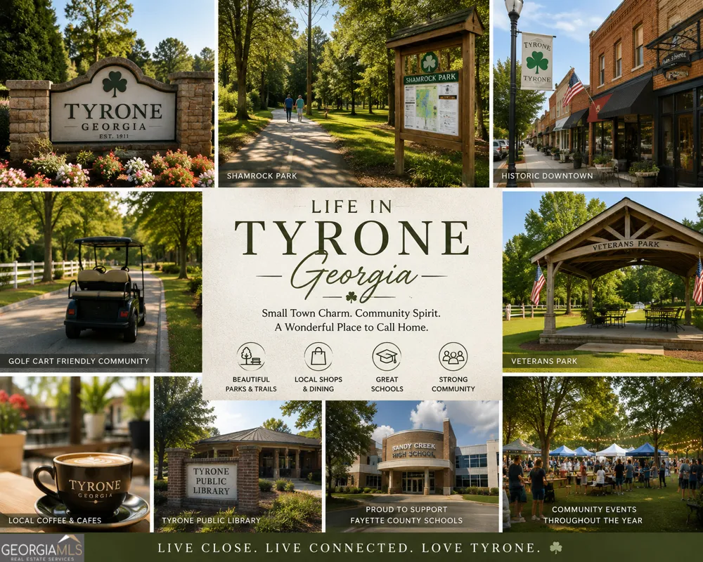 125 Brooks DR Tyrone, GA 30290
