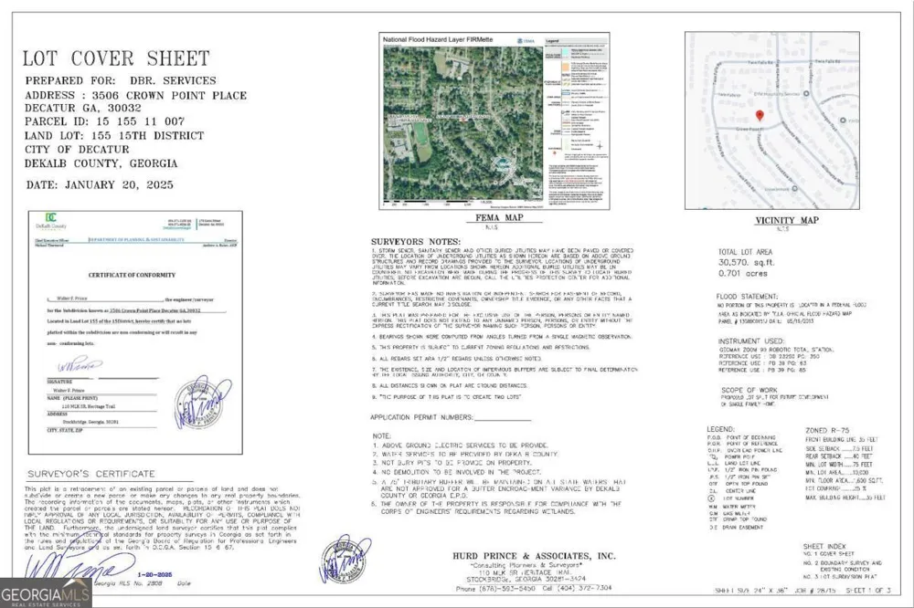3498 Crown Point PL Decatur, GA 30032